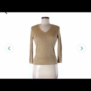 Ralph Lauren Silk Sweater